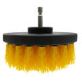 Plastic Round Cleaning Brush For Carpet Glass Car Tires Nylon Brushes Scrubber Drill